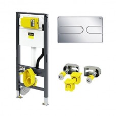 Инсталляция для подвесного унитаза VIEGA Prevista Dry с кнопкой 792862